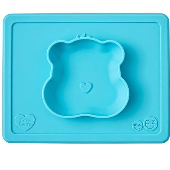 ezpz Other - ezpz Care Bears Bowl - One-Piece Silicone placemat